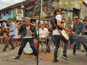 Switchfoot shoots music video in Tondo