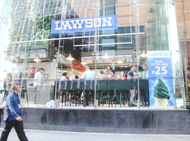 Flagship store of Lawson opens today! | Philippine Primer