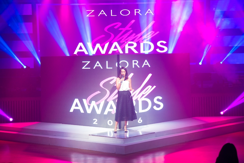 Patty Grandidge hosted the ZALORA Style Awards
