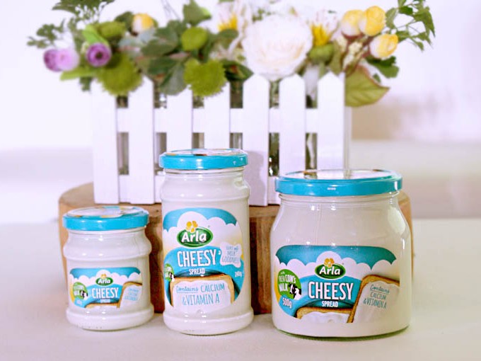 LetInTheGoodness with Arla Cheesy Spread! Philippine Primer