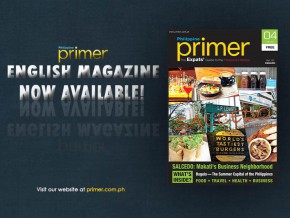 The much-awaited English magazine is now available!