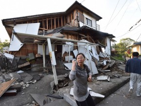 #PrayForKumamoto: Magnitude 7.3 quake damages Southern Japan