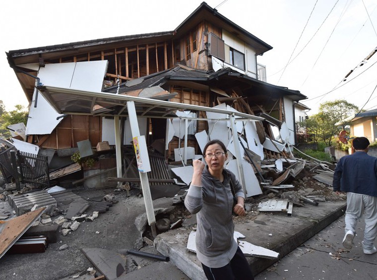 JAPAN-EARTHQUAKE