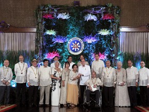 9 new National Artists, awarded by PH President Aquino