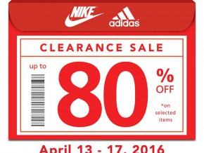 Enjoy BIG DISCOUNTS at the Sports Central Clearance Sale!