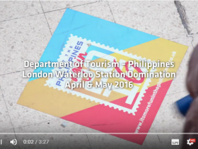 Hello, Waterloo: PH’s Tourism department takes over London