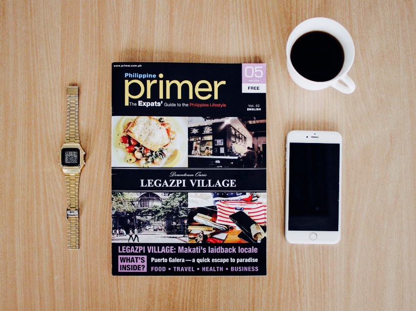Out Now! Primer Magazine May issue Philippine Primer