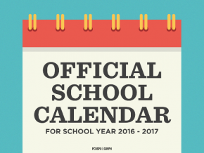 DepED officially releases school calendar for year 2016-2017