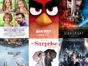 Popular Movie Premiers in May