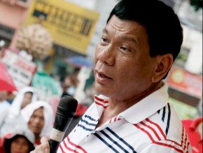 Rodrigo Duterte as a leader