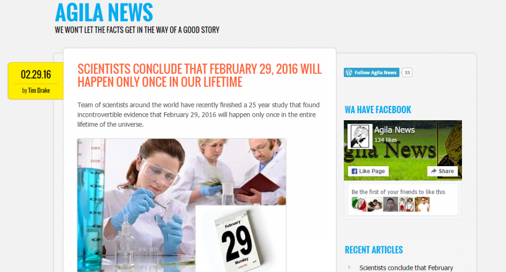 agila news