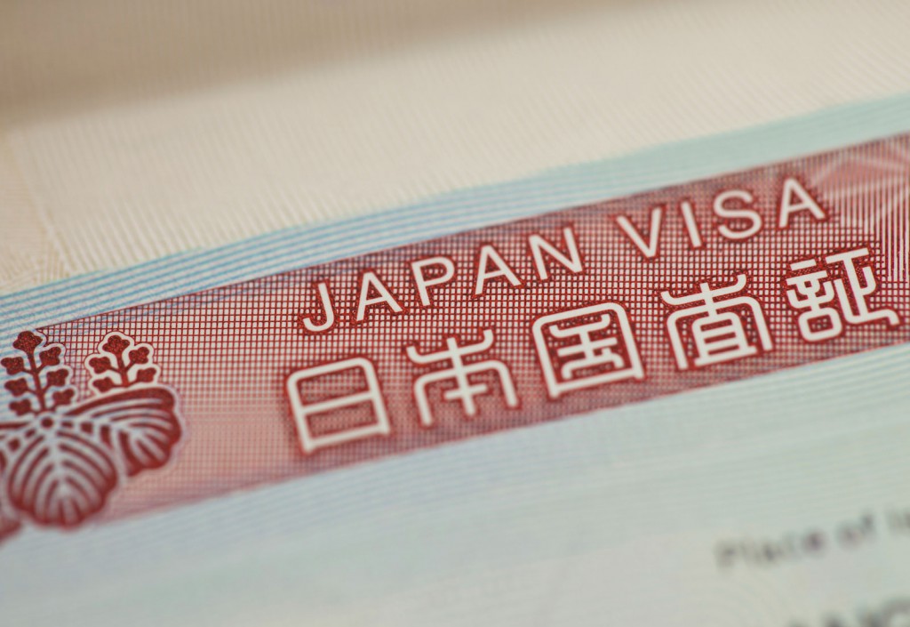 japan visa