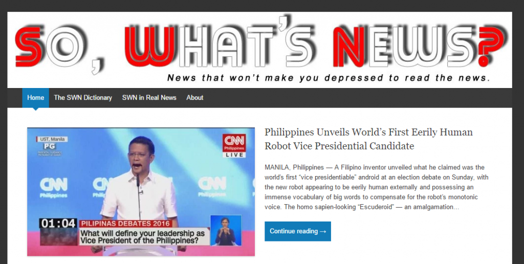 sowhatsnews