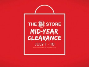Get ready because the SM Mid-Year Clearance Sale is here!!