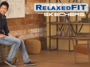 Get ready for school with Skechers Relaxed Fit