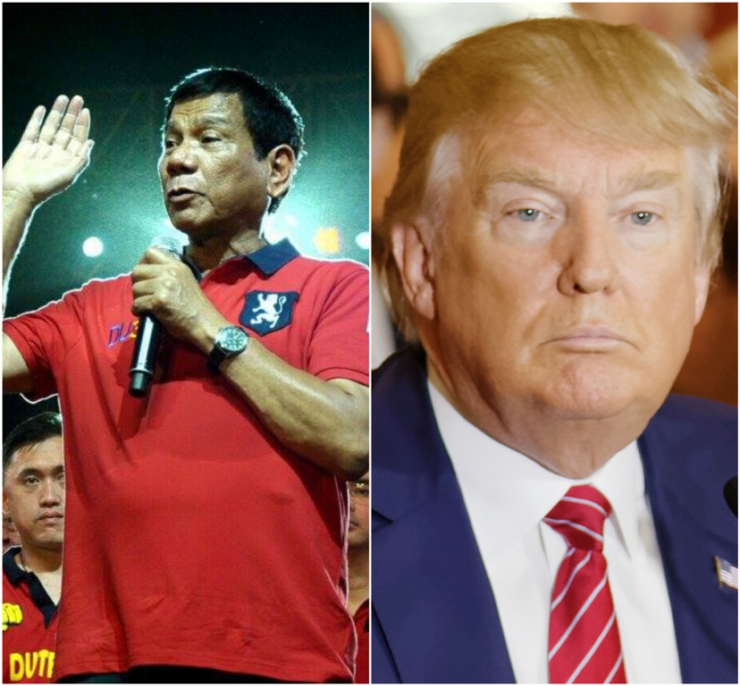 Duterte vs Trump
