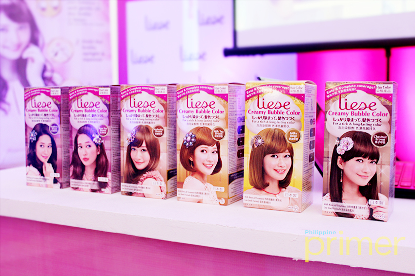 Liese, the  Hair Color Brand in Japan, is now in PH! | Philippine Primer