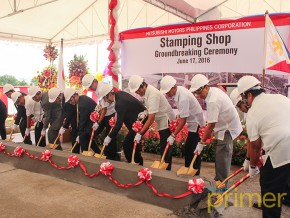 Mitsubishi Motors Philippines breaks ground for Press Shop