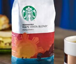 Starbucks’ Kape Vinta Blend is back!