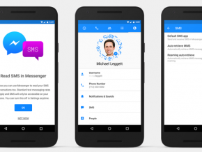 Facebook Messenger for Android can now send SMS