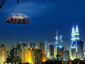 Dinner in the Sky will be in PH soon