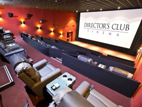 Director’s Club Cinema opens in Conrad Manila
