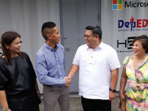 DepED and Microsoft, in a team to hatch the EGG