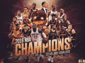 The King delivers: Cleveland Cavaliers are the 2016 NBA Champions!