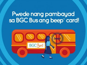 It’s now official: beep card can now be used on ALL BGC Bus routes