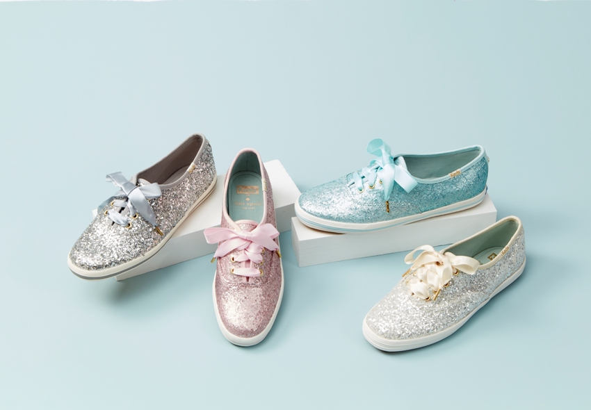 Wedding Shoes Redefined: Keds x kate spade new york Champion Glitter  Sneakers | Philippine Primer