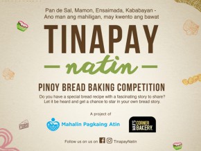 #TinapayNatin Pinoy Bread Baking Competition