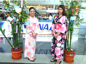 ANA celebrates Tanabata Festival in NAIA