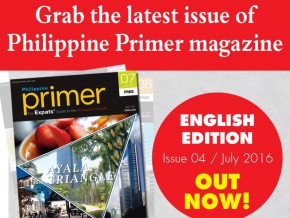 The July Issue of Philippine Primer is Now Available!