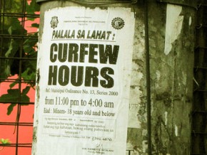 City rules in Metro Manila that you may not be familiar with