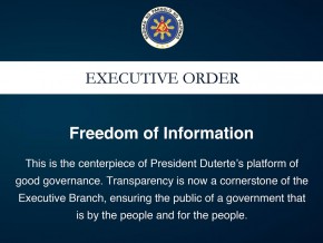 Freedom of Information: Why is this is a big deal to Filipinos?