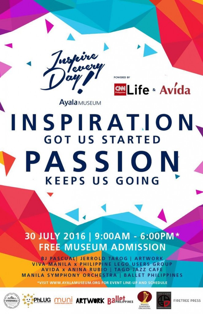 inspire every day