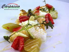 Christmas in July at Carpaccio Ristorante Italiano