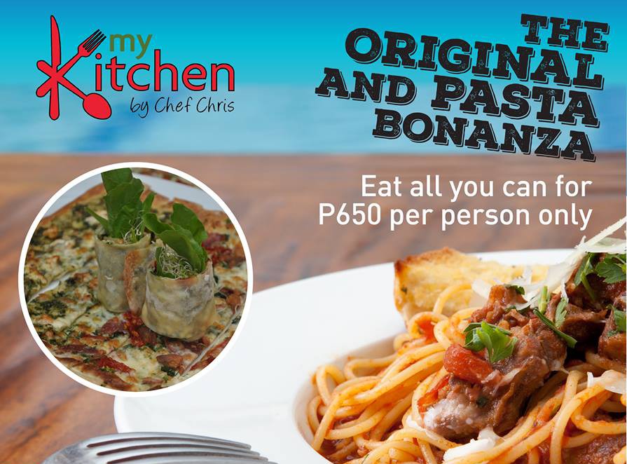 Pizza Lovers Attack Mykitchen Offers Unli Pasta And Panizza