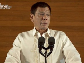 Disciplined, informed, involved Filipino: #DU30UnangSona