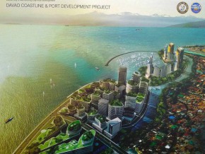 Mega Harbor port Project, set to be implemented in Davao City