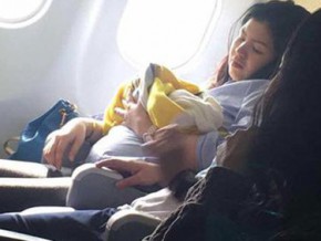 Baby girl born on a Cebu Pacific flight, awarded 1-M travel reward points