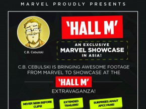 Hall M: Asia’s first Marvel Showcase to be launched at AsiaPOP Comicon Manila