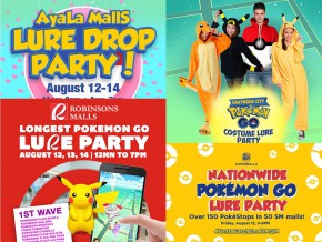 To do this weekend: Pokémon Go Lure Parties in Manila