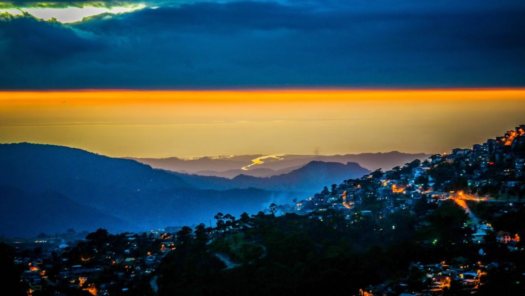Sunset_In_Baguio_City
