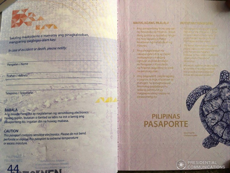 New PH passports to be released starting today Philippine Primer