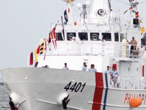 PH receives first coastguard vessel from Japan