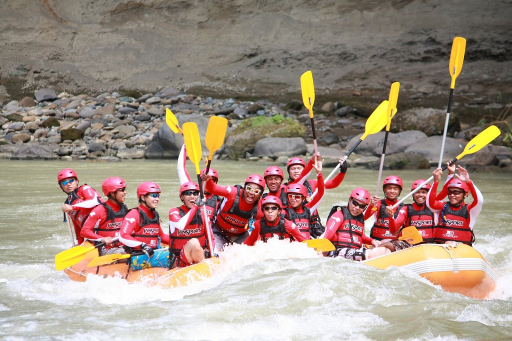 rafting