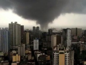 Rare tornado whizzed past Manila streets