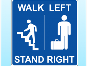 Re-introducing the Filipinos to the Escalator Etiquette