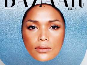 Filipino Transgender models for Harper’s Bazaar India October Cover